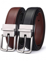 Deals List: Men's Belt,Bulliant Slide Ratchet Belt For Men Dress Pant Shirt Genuine Leather,Trim To Fit 