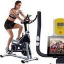 Deals List: Oumilen Exercise Bike with Pulse, LCD Display
