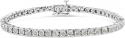 Deals List: Diamond Accent Infinity Link Bracelet in Sterling Silver 7.5-in