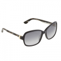 Deals List: Salvatore Ferragamo Grey Gradient Rectangular Ladies Sunglasses