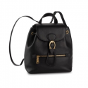 Deals List: Coach Ladies Black Pebble Leather Evie 22 Backpack