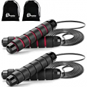 Deals List: 2-Pack Dedtio Jump Rope with 2 Carrying Bags