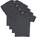 Deals List: Hanes Men's ComfortSoft Short Sleeve T-Shirt (4 Pack )
