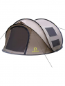 Deals List: OT QOMOTOP Tents, 4/6/8/10 Person 60 Seconds Set Up Camping Tent, Waterproof Pop Up Tent with Top Rainfly, Instant Cabin Tent, Advanced Venting Design, Provide Gate Mat 