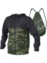 Deals List: Quikflip 2-in-1 Reversible Backpack Hoodie (As Seen on SHARK TANK) Unisex Full-Zip Hero Hoodie Lite 