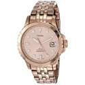 Deals List: Fossil Women's FB-01 Stainless Steel Dive-Inspired Casual Quartz Watch