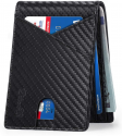 Deals List: Zitahli RFID-Blocking Slim Leather Bifold Wallet 