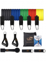 Deals List: Fit Simplify Resistance Loop Exercise Bands with Instruction Guide and Carry Bag, Set of 5 