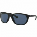 Deals List: Ray-ban Black Square Sport w/Blue Lens Sunglasses