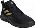 Deals List:  adidas Men's Ownthegame Basketball Shoe (Black/Gold or Black/White) 