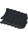 Deals List: Gildan mens Polyester Half Cushion No Show Socks, 12-pack