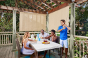 Deals List: Coolaroo Exterior Roller Shade, Cordless Roller Shade with 80% UV Protection, No Valance, (4' W X 6' L), Sesame