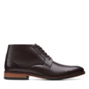 Deals List: Clarks Treymore Mid Dark Brown Mens Shoes