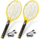 Deals List: 2 Pack Tregini Large Electric Fly Swatter 