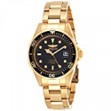Deals List: Invicta Pro Diver 37.5mm Gold Tone Stainless Steel Quartz Watch, Gold/Black (Model: 8936)