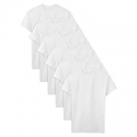Deals List: Fruit of the Loom Mens Stay Tucked Crew T-Shirt 6-Pack