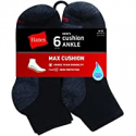 Deals List: 6-pack Hanes Mens Max Cushion Ankle Socks