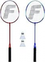 Deals List: Franklin Sports 2 Player Badminton Racquet Replacement Set, One Size, Red, White, Blue (52623X)