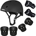 Deals List: Ledivo Kids Adjustable Helmet w/Protective Knee Elbow Wrist Pads