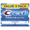 Deals List: Crest Pro-Health Whitening Gel Toothpaste, 4.6 oz, 3 Count, Triple