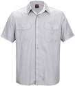 Deals List: Short-Sleeve Garment-Dyed Vintage Twill Workshirt 