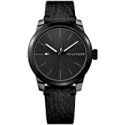 Deals List: Tommy Hilfiger Mens Quartz Ion Plated and Leather Strap Watch