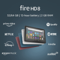 Deals List: Fire HD 8 tablet, 8" HD display, 32 GB, latest model (2020 release), designed for portable entertainment