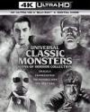 Deals List: Universal Classic Monsters: Icons of Horror 4K UHD Blu-Ray