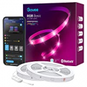 Deals List: Govee 65.6ft Bluetooth RGB LED Strip Lights with App Control