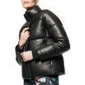 Deals List: Marc New York Faux Leather Puffer Jacket