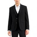 Deals List: INC International Concepts Mens Slim-Fit Black Solid Suit Jacket