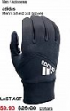 Deals List: Adidas Men's Shield 3.0 Gloves, Touch Screen Compatible