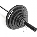 Deals List: CAP Barbell Grip Plate Olympic Weight Set, 300 Lb, Medium
