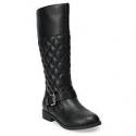 Deals List: SO Auroraa Girls Quilted Riding Boots