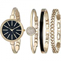 Deals List: Anne Klein Women's Bangle Watch and Bracelet Set, AK/1470
