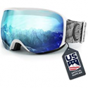 Deals List: Wildhorn Cristo Ski Goggles - US Ski Team Official Supplier - Snow Goggles for Men, Women & Youth
