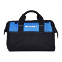 Deals List: Kobalt Black/Blue Polyester 12-in Tool Bag KB-76C-12