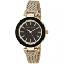 Deals List: Anne Klein Womens Premium Crystal Accented Mesh Bracelet Watch