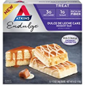 Deals List: Atkins Endulge Treat Dessert Bar Dulce De Leche Cake, 5 Count