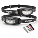 Deals List: ENERGIZER LED Headlamp Flashlights, High-Performance Head Light For Outdoors, Camping, Running, Storm, Survival, Batteries Included