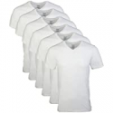Deals List: 6-Pack Gildan Men's V-Neck T-Shirts