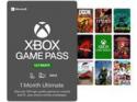 Deals List: Xbox Game Pass Ultimate: 1 Month Membership US Digital