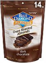 Deals List: Blue Diamond Almonds Oven Roasted Dark Chocolate Flavored Snack Nuts, 14 Oz Resealable Bag (Pack of 1)
