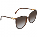 Deals List: FENDI Brown-Violet Gradient Cat Eye Sunglasses