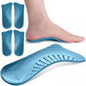 Deals List: 2-Pair TOBA Arch insoles for Men and Women