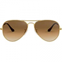 Deals List: RAY-BAN Original Aviator Light Brown Gradient Sunglasses