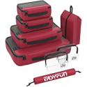 Deals List: Easyfun Packing Cubes for Suitcases 8 Set