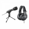 Deals List: Audio-Technica AT2005USB Microphone with ATH-M20X Headphones