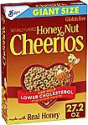 Deals List: Cheerios Breakfast Cereal, Honey Nut Cheerios with Oats, Gluten Free, 27.2 oz
