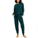 Deals List: Jenni Solid Waffle-Knit Pajama Set 